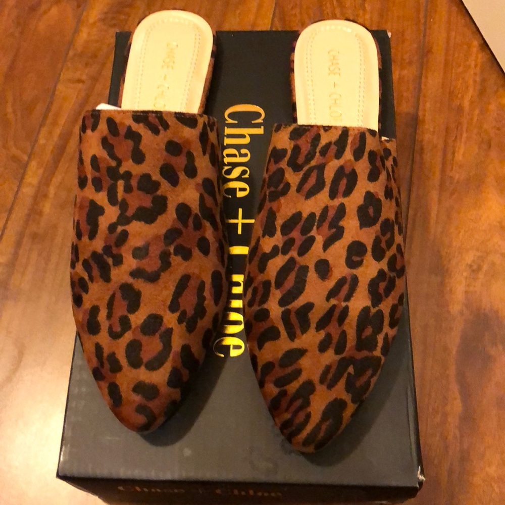 Leopard Mules